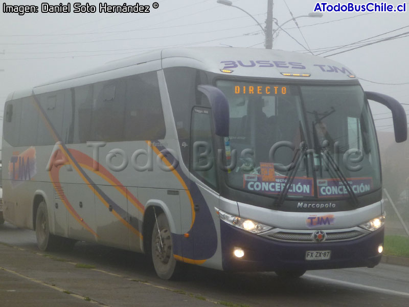 Marcopolo Viaggio G7 1050 / Mercedes Benz O-500RS-1836 / TJM - Transportes Jara Muñoz Hnos.