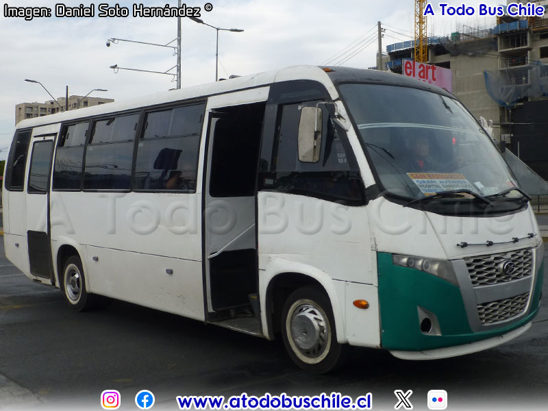 Volare W9 Urbano / Agrale MA-9.2 Euro V / Buses Buin - Maipo