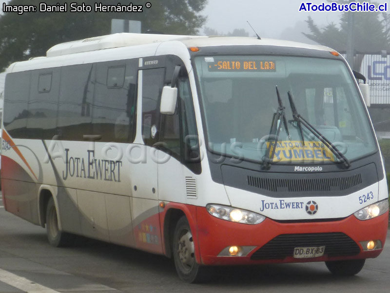Marcopolo Senior / Mercedes Benz LO-915 / Jota Ewert