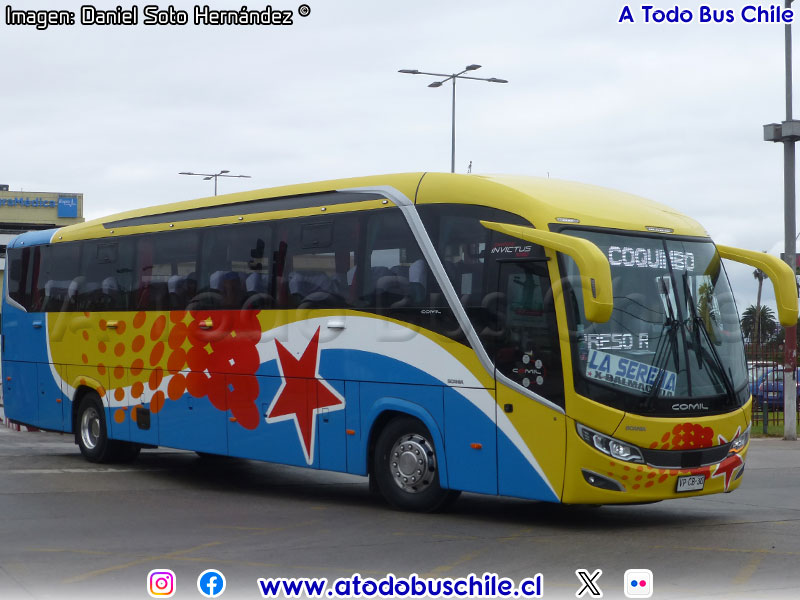 Comil Campione Invictus 1050 / Scania K-410CB eev5 / Expreso Rojas
