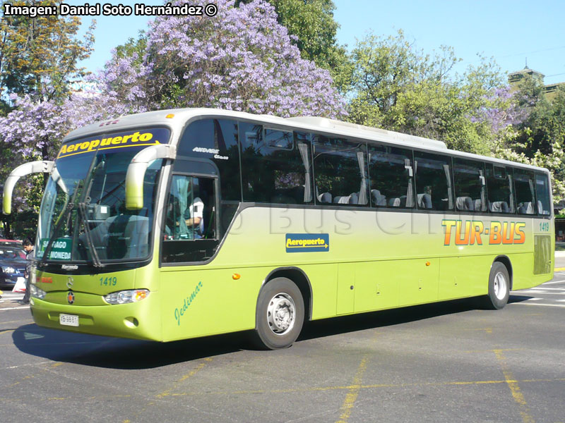 Marcopolo Andare Class 850 / Mercedes Benz OH-1628L / Tur Bus Aeropuerto