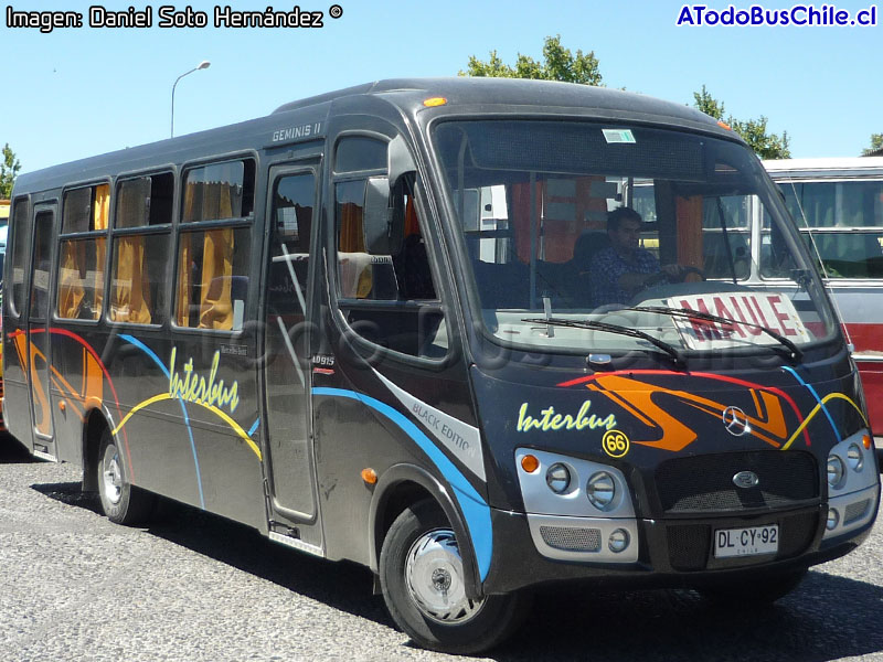 Inrecar Géminis II / Mercedes Benz LO-915 / Interbus