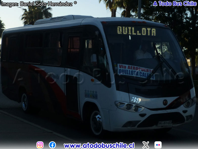 Marcopolo Senior / Mercedes Benz LO-916 BlueTec5 / Sol del Pacífico