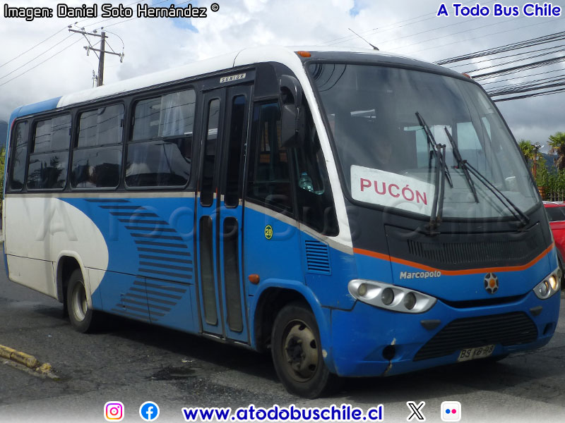 Marcopolo Senior / Mercedes Benz LO-915 / Transportes Millahual