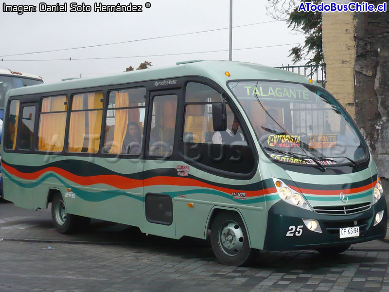 GallCar Mistral / Mercedes Benz LO-915 / Flota Talagante