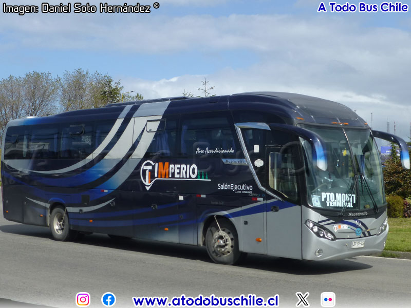 Mascarello Roma 350 / Mercedes Benz O-500R-1830 BlueTec5 / Transportes Imperio