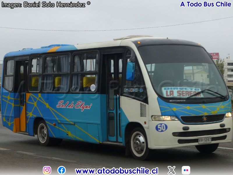 Marcopolo Senior G6 / Mercedes Benz LO-914 / Sol de Elqui