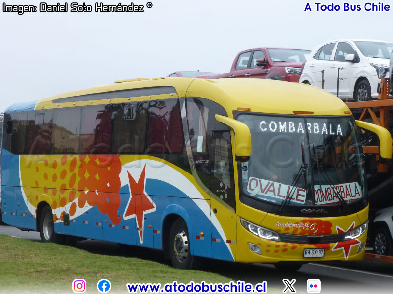 Comil Campione Invictus 1050 / Mercedes Benz O-500RS-1936 BlueTec5 / Expreso Rojas