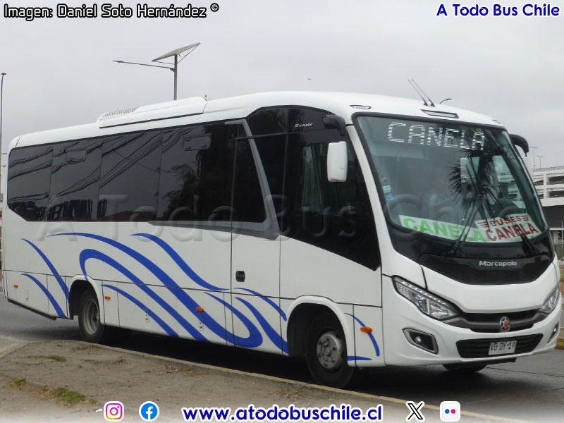 Marcopolo Senior / Mercedes Benz LO-916 BlueTec5 / Buses Canela