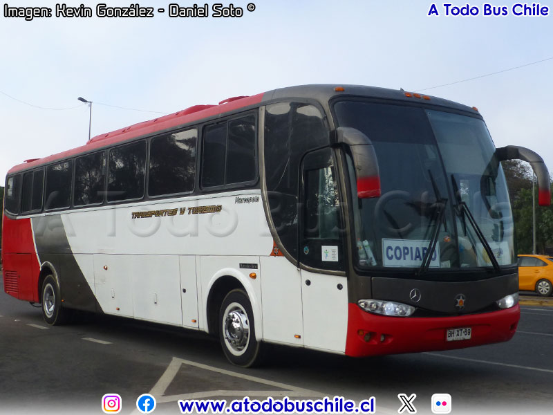Marcopolo Viaggio G6 1050 / Mercedes Benz O-500RS-1636 / Expreso Caldera