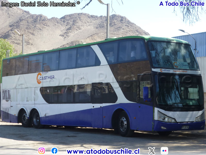 Modasa Zeus II / Mercedes Benz O-500RSD-2436 / Buses Casther