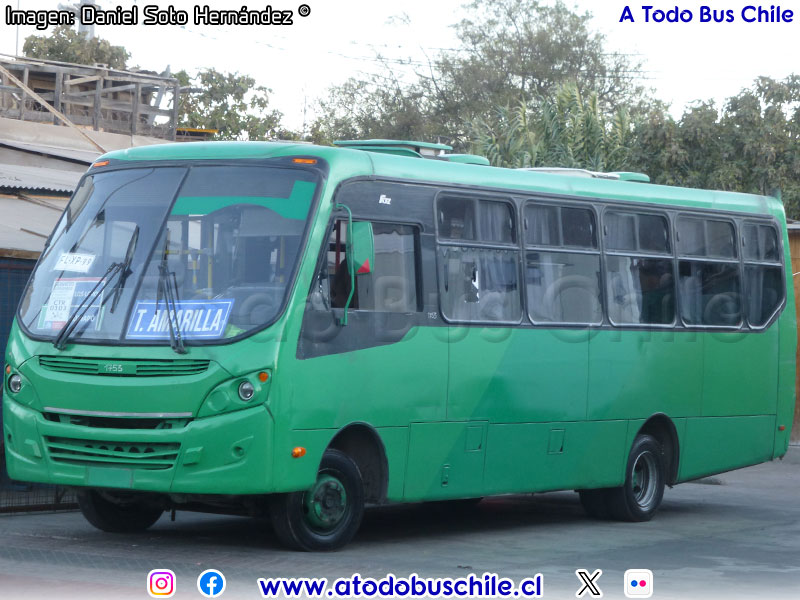 Induscar Caio Foz / Mercedes Benz LO-916 BlueTec5 / Transportes Mendoza