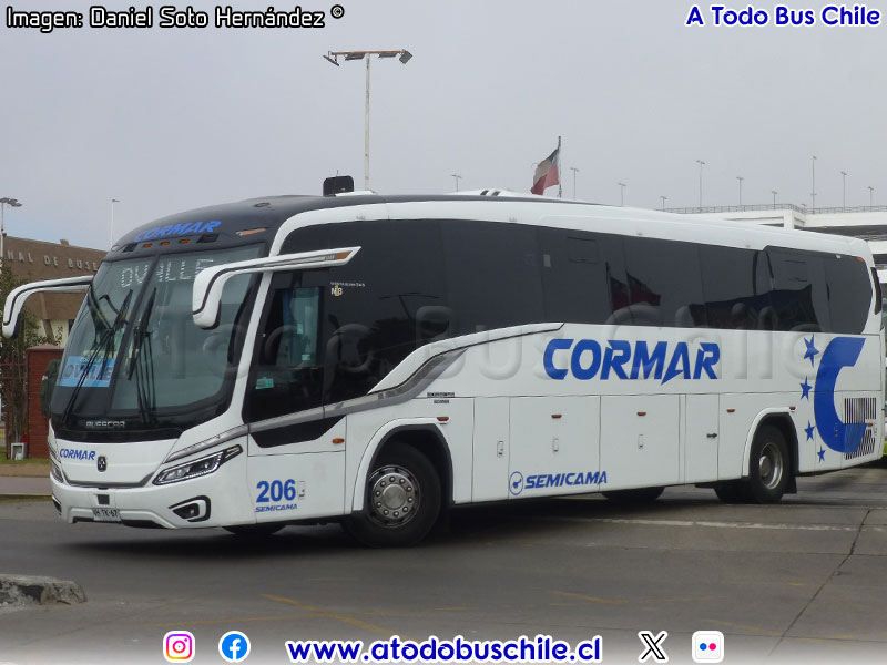 Busscar Vissta Buss 345 NB1 / Scania K-410CB eev5 / Cormar Bus
