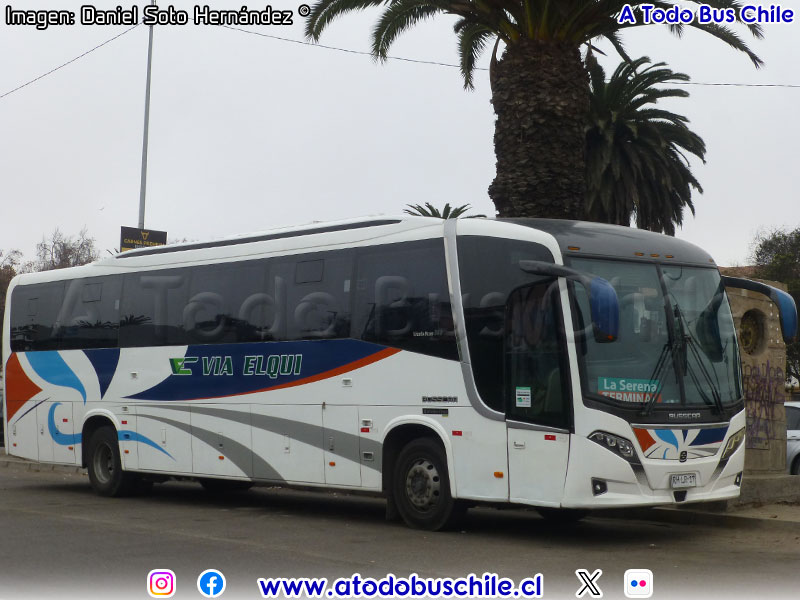 Busscar Vissta Buss 340 / Mercedes Benz O-500RS-1936 BlueTec5 / Vía Elqui