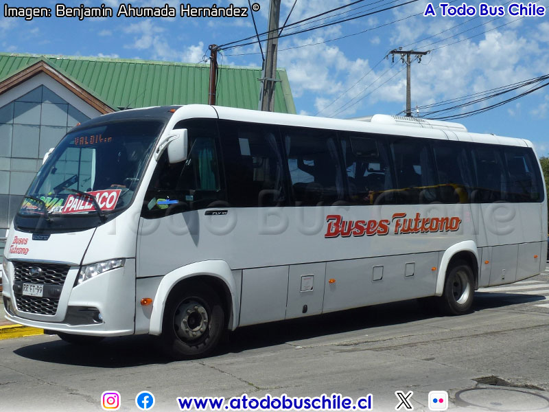 Volare Fly 10 / Agrale MA-10.0 Euro V / Buses Futrono