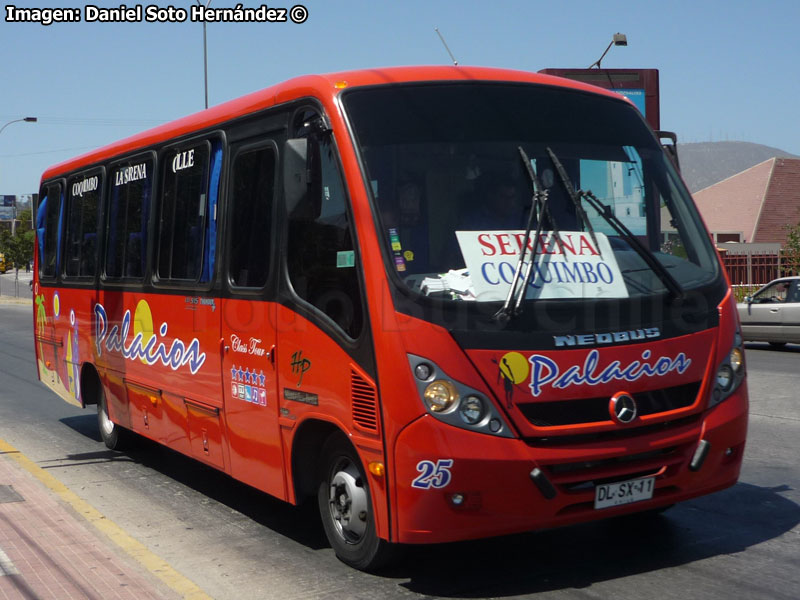 Neobus Thunder+ / Mercedes Benz LO-915 / Buses Palacios