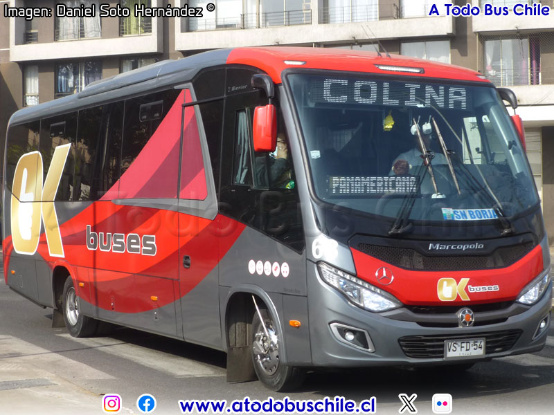 Marcopolo Senior / Mercedes Benz LO-916 BlueTec5 / OK Buses