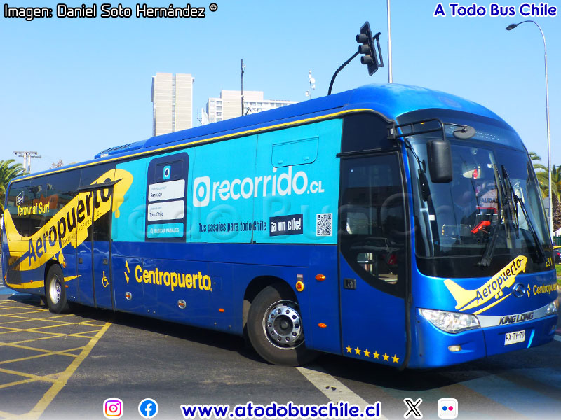King Long XMQ6120C Euro5 / CentroPuerto