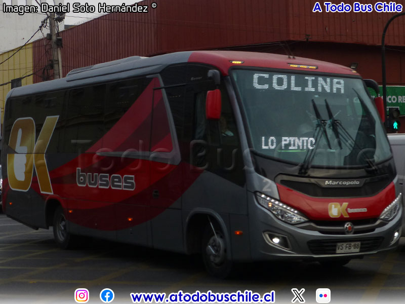 Marcopolo Senior / Mercedes Benz LO-916 BlueTec5 / OK Buses