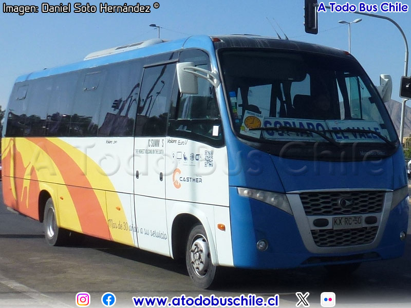 Volare DW9 Fly / Mercedes Benz LO-916 BlueTec5 / Buses Casther