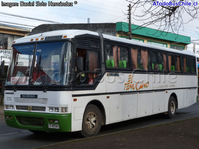 Busscar El Buss 340 / Scania S-113CL / El Temucano