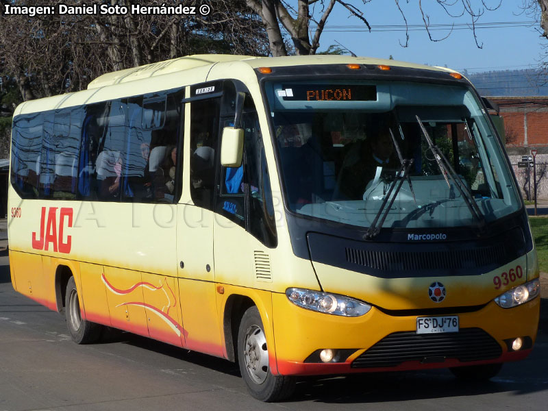 Marcopolo Senior / Mercedes Benz LO-915 / Buses JAC Intercity