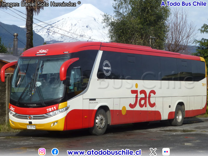 Marcopolo Viaggio 1050 / Mercedes Benz O-500RS-1945 BlueTec5 / Buses JAC