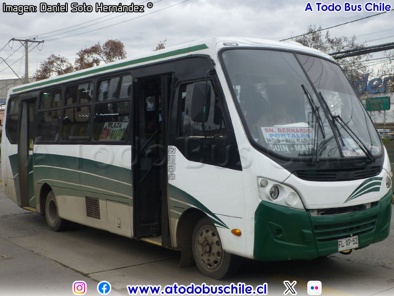 Induscar Caio Foz / Mercedes Benz LO-916 BlueTec5 / Buses Buin Maipo Variante R-602