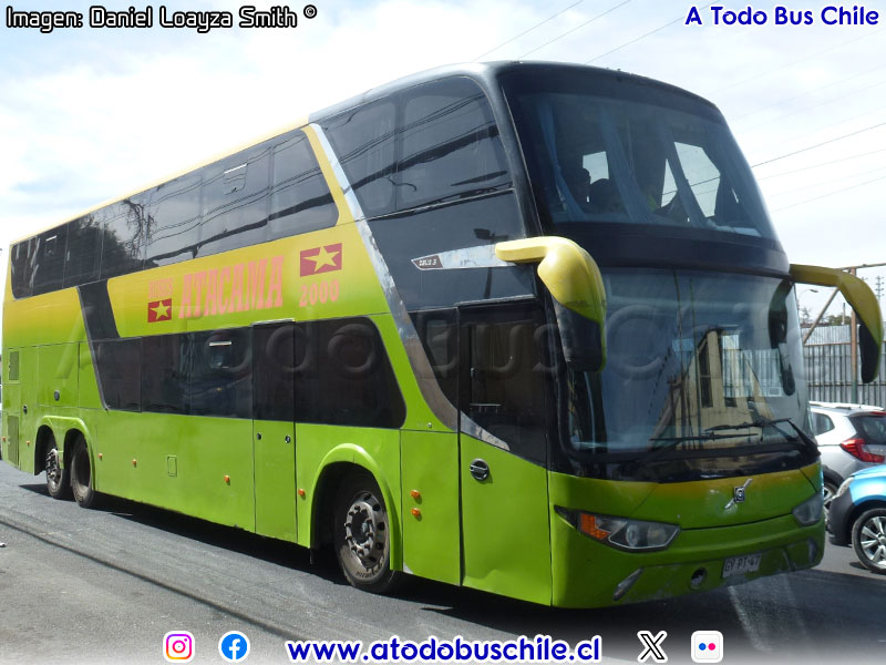 Modasa Zeus 3 / Volvo B-420R Euro5 / Atacama 2000