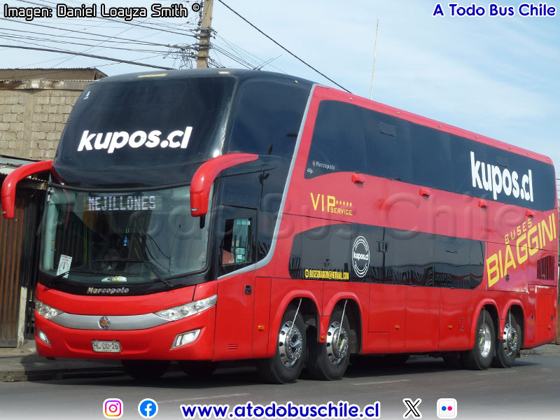 Marcopolo Paradiso G7 1800DD / Volvo B-420R 8x2 Euro5 / Buses Biaggini