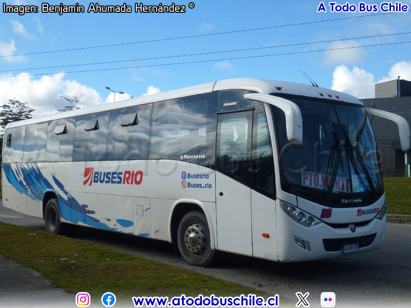 Marcopolo Ideale 770 / Mercedes Benz OF-1721 BlueTec5 / Buses Río