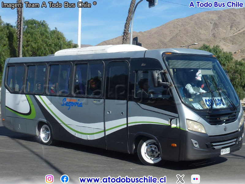 Induscar Caio Foz / Volksbus 9-160OD Euro5 / Expreso Caldera