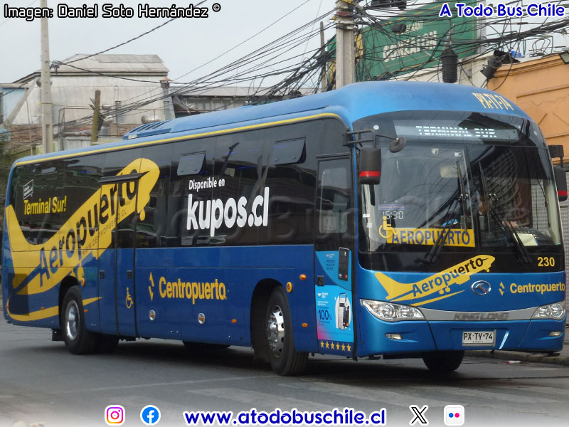 King Long XMQ6120C Euro5 / CentroPuerto