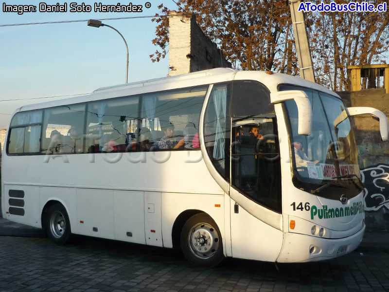Shenzhen Wuzhoulong FDG6860 / Pullman Melipilla