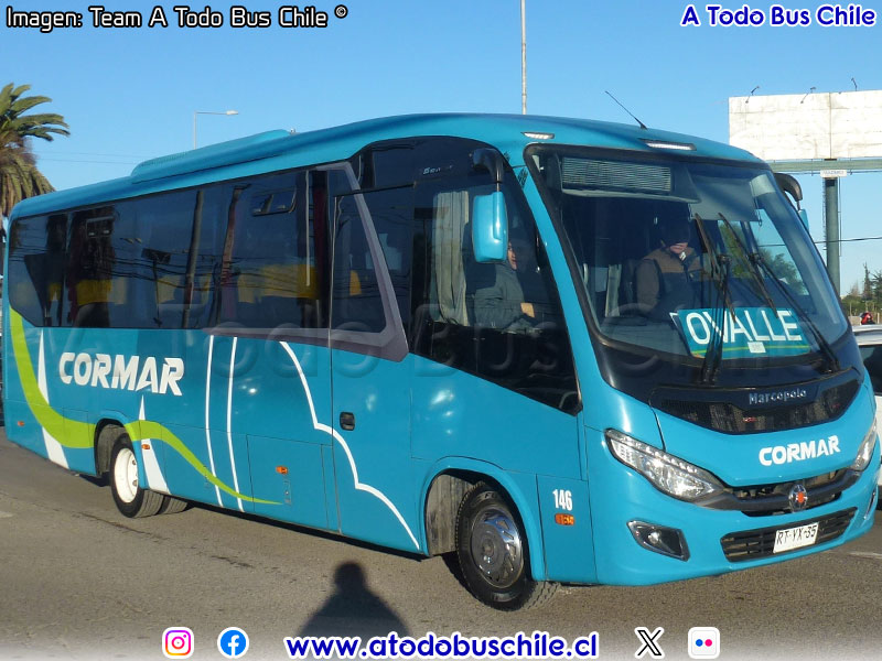 Marcopolo Senior / Mercedes Benz LO-916 BlueTec5 / Cormar Bus