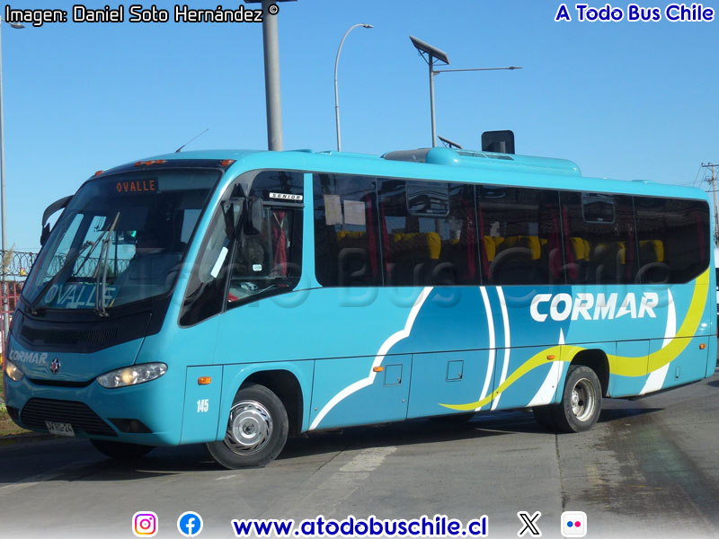 Marcopolo Senior / Mercedes Benz LO-916 BlueTec5 / Cormar Bus