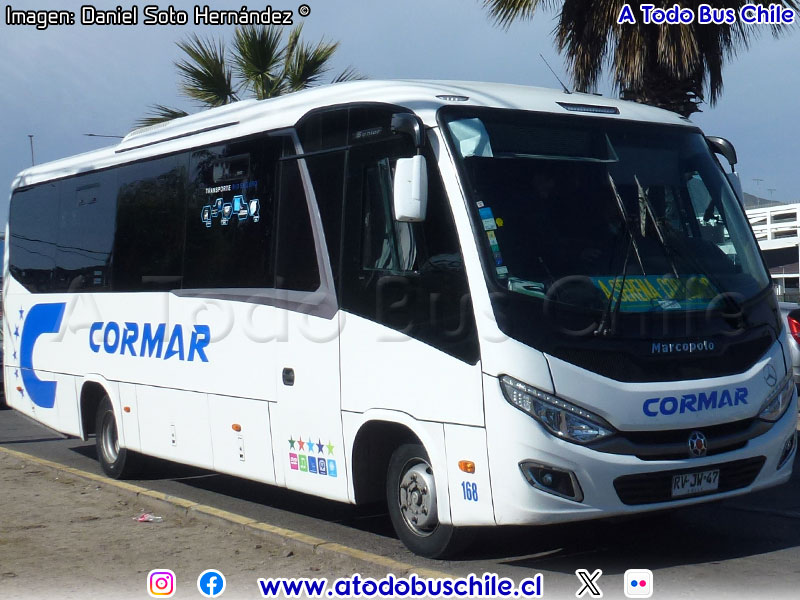 Marcopolo Senior / Mercedes Benz LO-916 BlueTec5 / Cormar Bus