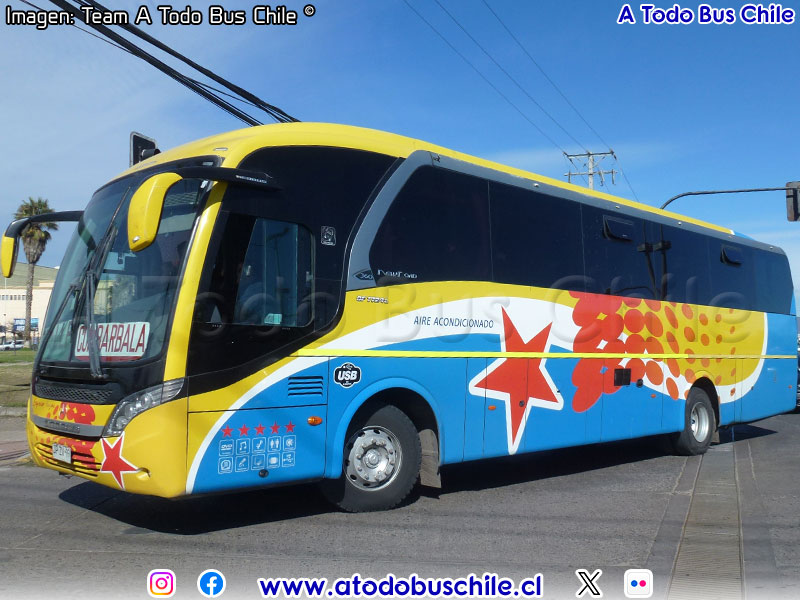 Neobus New Road N10 360 / Mercedes Benz OF-1724L BlueTec5 / Expreso Rojas
