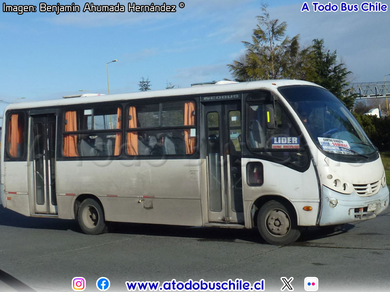 Neobus Thunder + / Agrale MA-8.5TCA / Transportes BURSAN