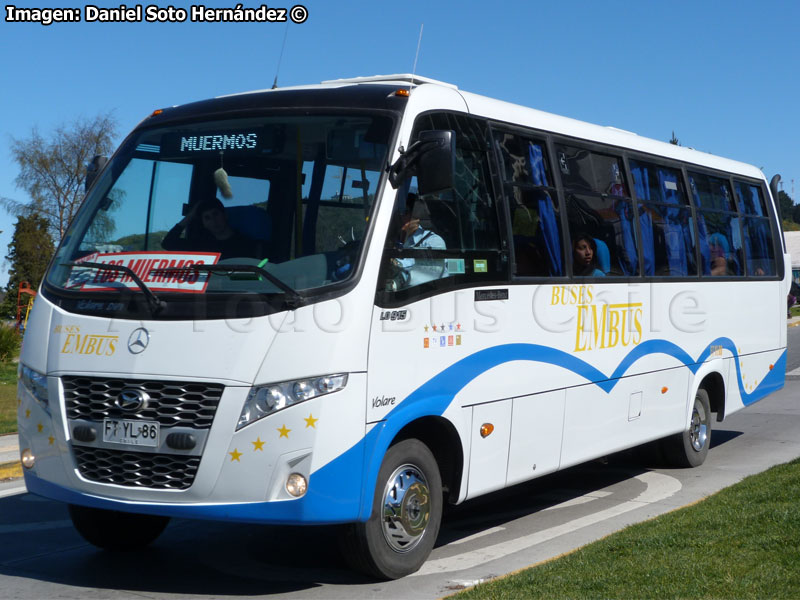 Volare DW9 / Mercedes Benz LO-915 / Transportes EMBus