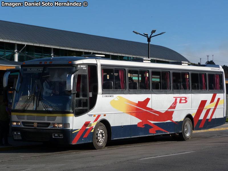 Busscar El Buss 340 / Scania F-94HB / Buses Juan Carlos Broncheur
