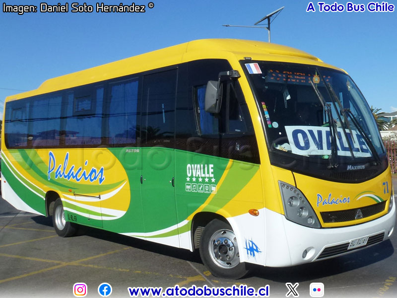 Maxibus Astor / Agrale MA-9.2 Euro V / Buses Palacios