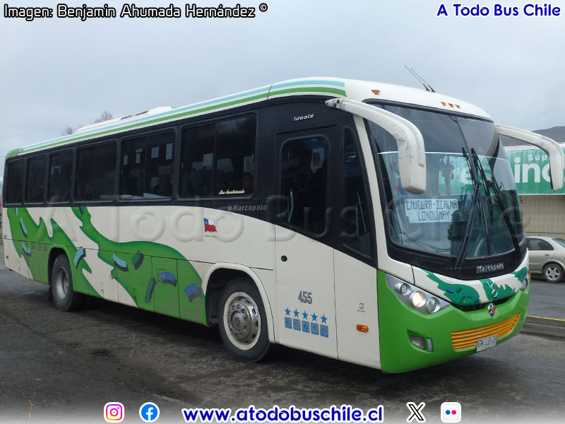 Marcopolo Ideale 770 / Mercedes Benz OF-1724 BlueTec5 / Transportes Rocabus