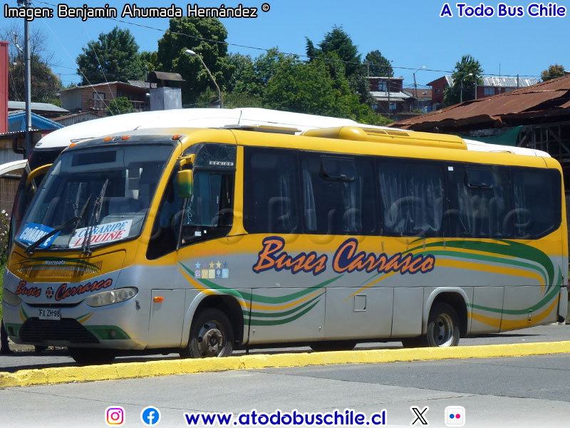 Marcopolo Senior / Volksbus 9-150EOD / Buses Carrasco