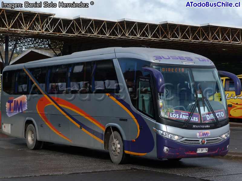 Marcopolo Viaggio G7 1050 / Mercedes Benz O-500RS-1836 / TJM - Transportes Jara Muñoz Hnos.