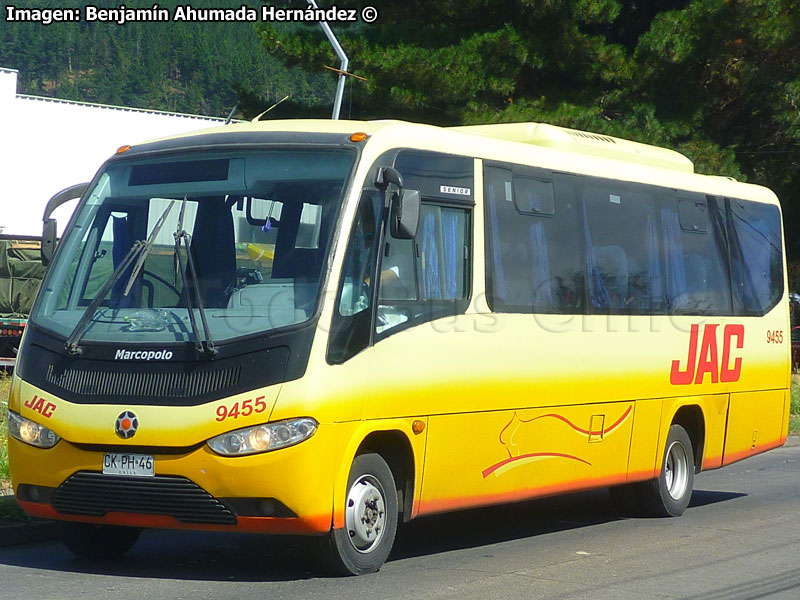 Marcopolo Senior / Mercedes Benz LO-915 / Buses JAC Intercity
