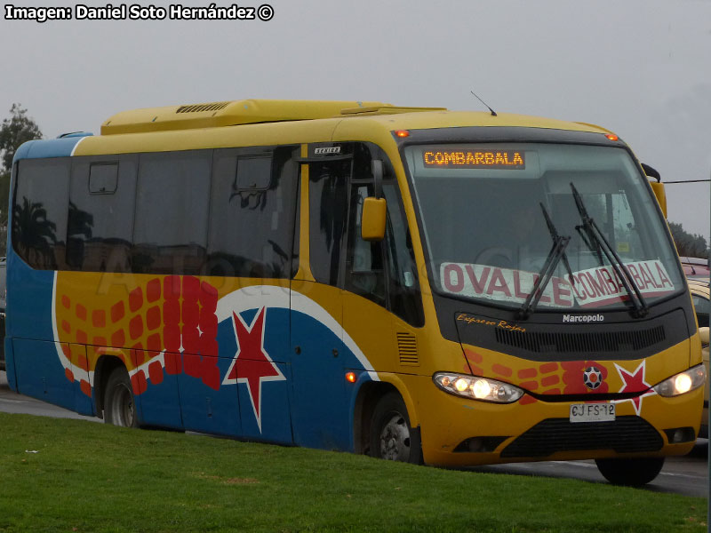 Marcopolo Senior / Mercedes Benz LO-915 / Expreso Rojas