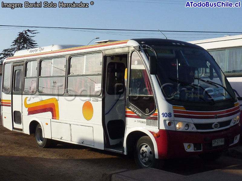 Maxibus Astor / Mercedes Benz LO-914 / Expreso Caldera