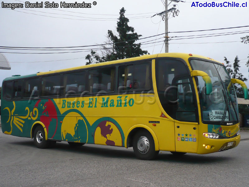 Marcopolo Viaggio G6 1050 / Mercedes Benz OF-1721 / Buses El Mañío