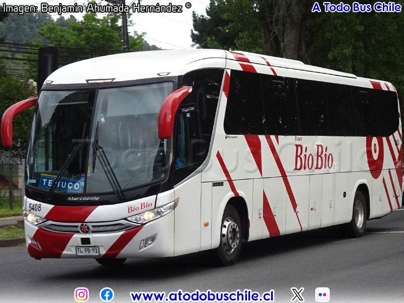 Marcopolo Viaggio 1050 / Mercedes Benz O-500RS-1945 BlueTec5 / Buses Bio Bio